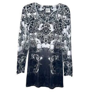 ❤️ 🆕 GUILTY Floral Blouse Size M